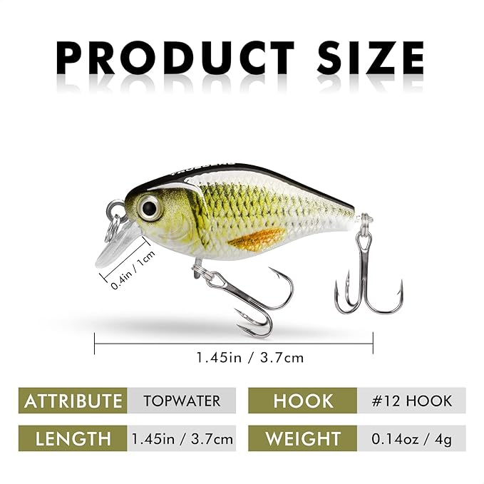 TRUSCEND Swimmax for Freshwater and Saltwater, Lifelike Fishing Lures for Bass Trout Crappie Walleye Pike Bluegill Salmon, Swimbait for Bass, Amazing Fishing Gear Gifts for Family
