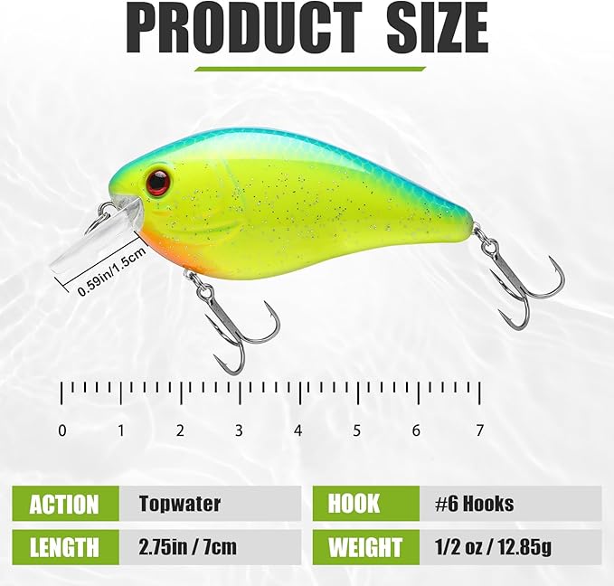 TRUSCEND Swimmax for Freshwater and Saltwater, Lifelike Fishing Lures for Bass Trout Crappie Walleye Pike Bluegill Salmon, Swimbait for Bass, Amazing Fishing Gear Gifts for Family