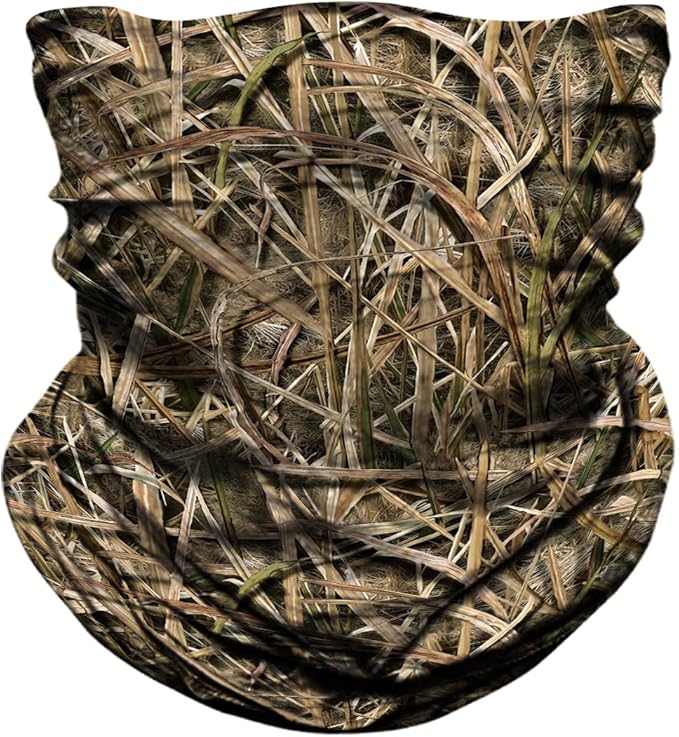 WTACTFUL 2-Pack Camouflage Face Mask Bandana for Men Women - Breathable, Seamless, Moisture Wicking & Versatile