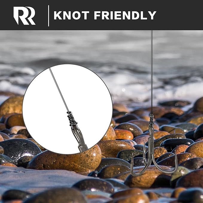 Geode Monofilament Fishing Line - Premium Resistant Nylon Mono Fishing Line 3-100lb - Superior Freshwater & Saltwater Mono Leader Materials 500/1200/2400yds