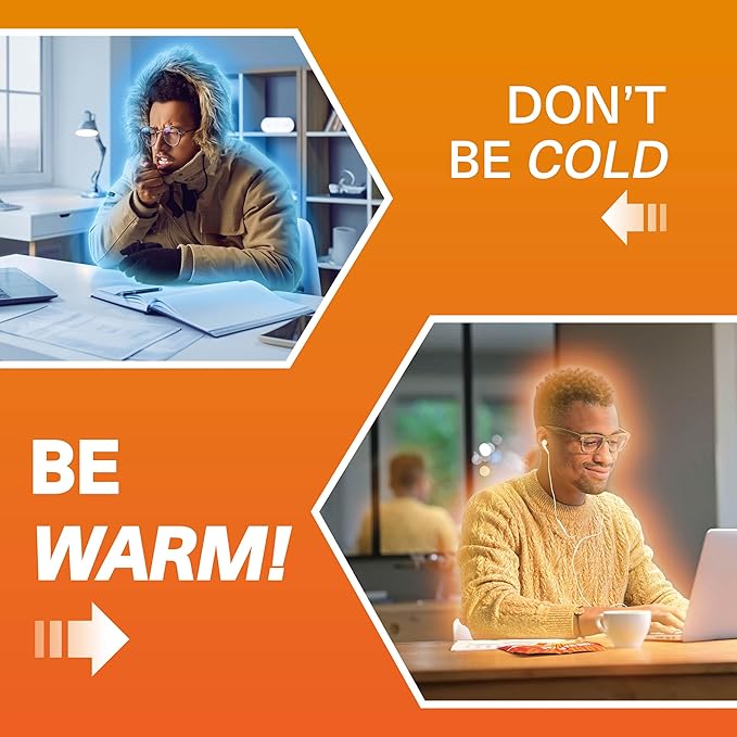 Bramble Hand Warmers Disposable Value Pack (2 Warmers per Pack) Pocket Warmers for Hiking, Outdoor Activities, Skiing - up to 10 Hours of Heat
