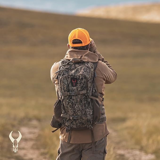 Badlands ATX 16 Hunting Pack - All-Terrain Xtreme Tactical Backpack, Lightweight, Water Resistant, Olive