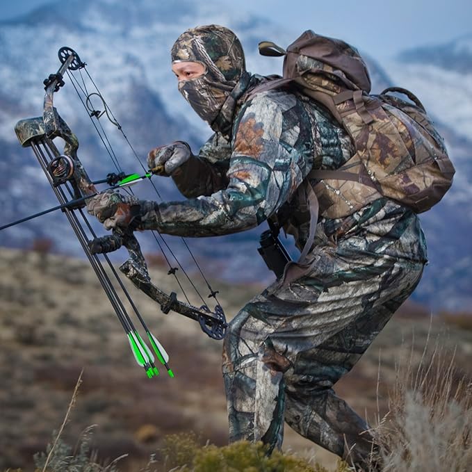WTACTFUL Camo Face Mask for Turkey Hunting – Durable Concealment for Outdoor Adventures