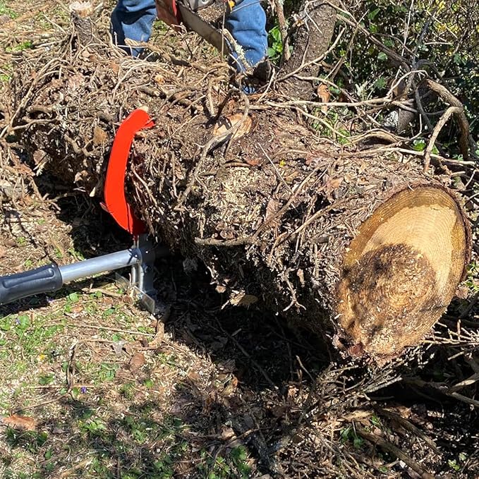 47 Inch TimberJack Forestry/Logging/Log Jack/Chainsaw/Log Lifter/Cant Hook/Timber Jack, Full Aluminum Construction, Strong & Sturdy