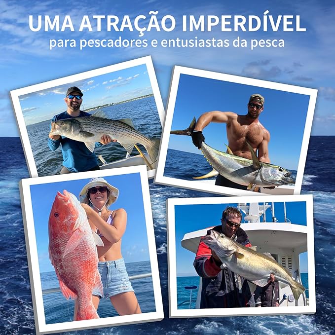 TRUSCEND Easy Catch Swimmax, Magic Noisy Turbulent Wiggling and Vibrating Actions for More Bites, Segmented Swimbait Jointed by Dyneema Strongest Fiber, Lifelike Fishing Lures for Relax Family Fishing