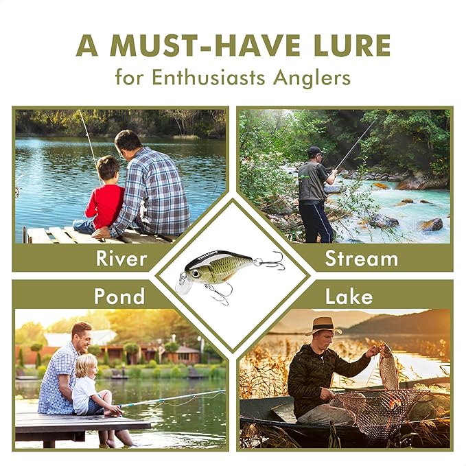 TRUSCEND Easy Catch Swimmax, Magic Noisy Turbulent Wiggling and Vibrating Actions for More Bites, Segmented Swimbait Jointed by Dyneema Strongest Fiber, Lifelike Fishing Lures for Relax Family Fishing