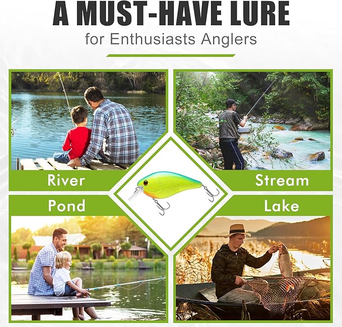 TRUSCEND Swimmax for Freshwater and Saltwater, Lifelike Fishing Lures for Bass Trout Crappie Walleye Pike Bluegill Salmon, Swimbait for Bass, Amazing Fishing Gear Gifts for Family