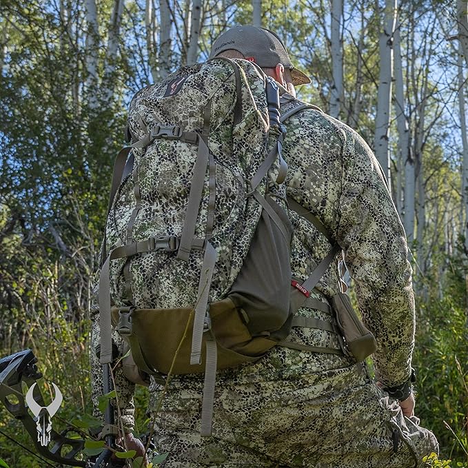Badlands ATX 25 Hunting Pack - All-Terrain Xtreme Tactical Backpack, Lightweight, Water Resistant, Olive