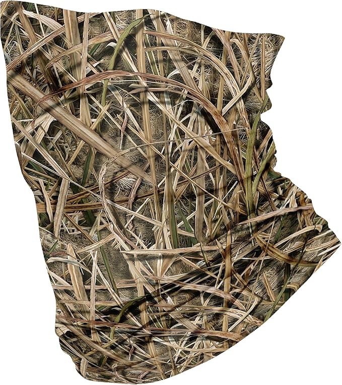 WTACTFUL 2-Pack Camouflage Face Mask Bandana for Men Women - Breathable, Seamless, Moisture Wicking & Versatile