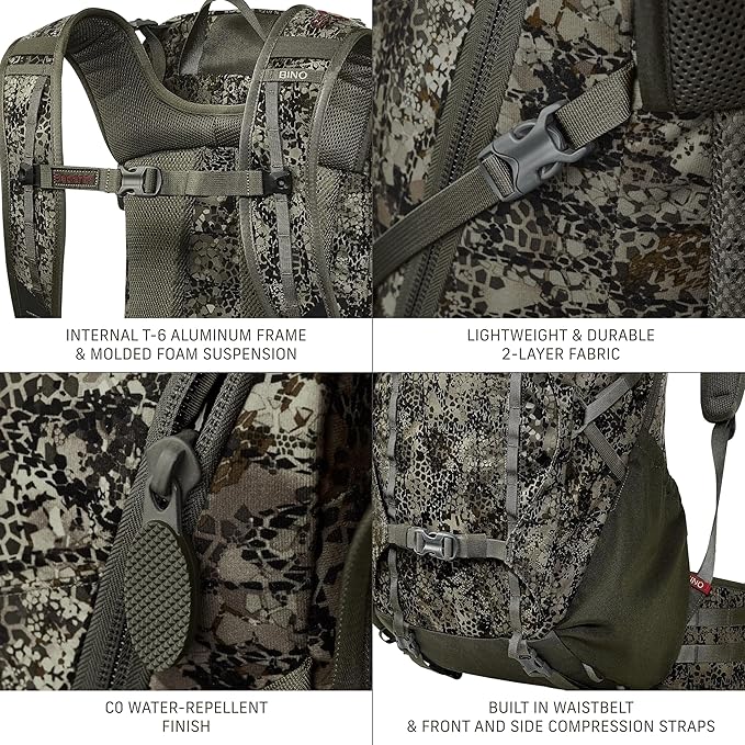 Badlands ATX 25 Hunting Pack - All-Terrain Xtreme Tactical Backpack, Lightweight, Water Resistant, Olive