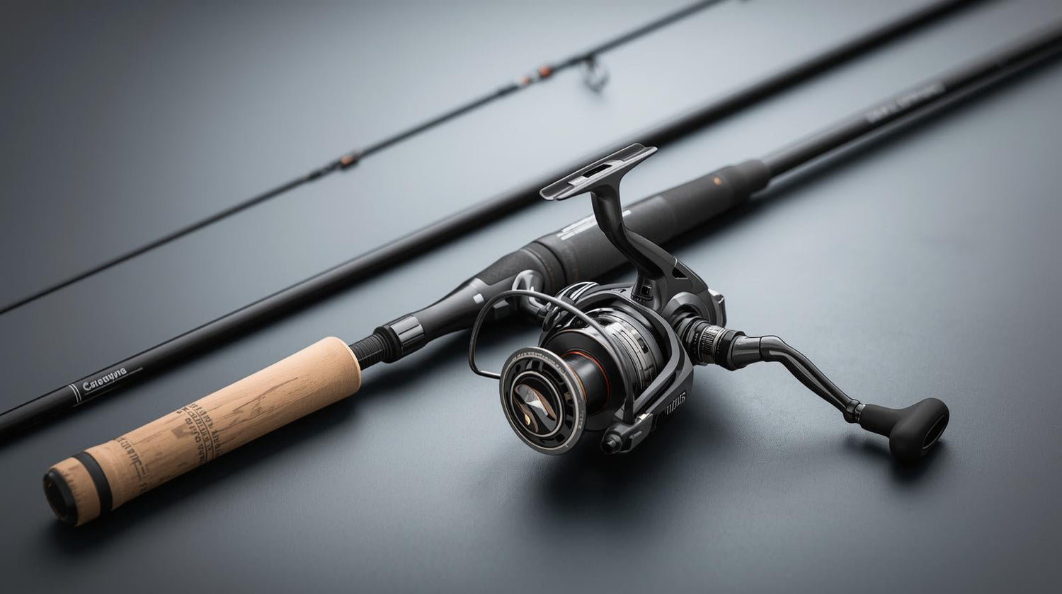 Baitcasting Rod & Reel Sets