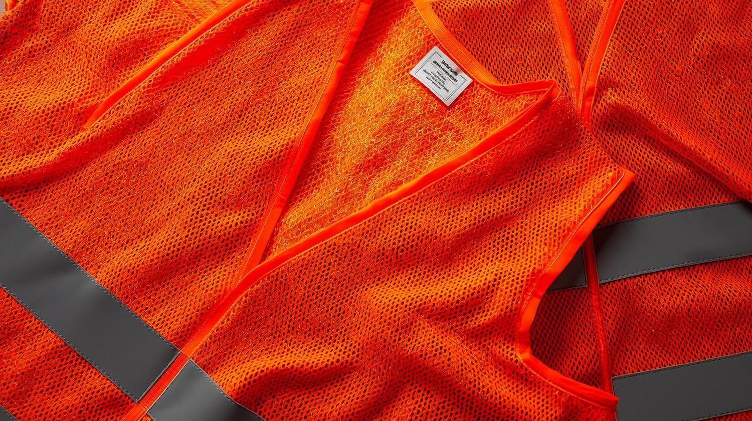 Blaze Orange Vests