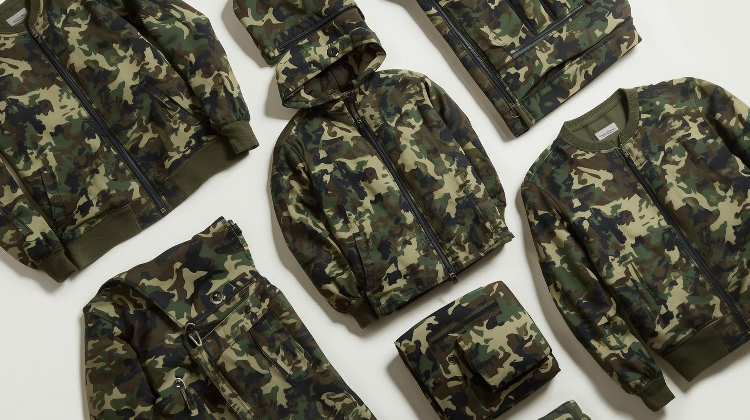 Camo Jackets & Pants