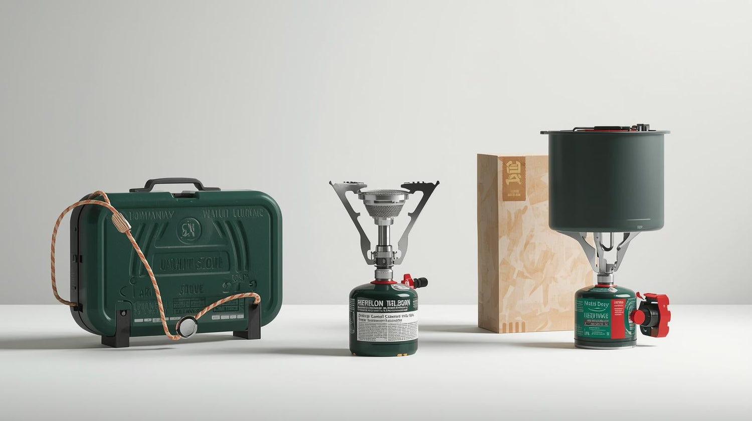 Compact Camp Stoves