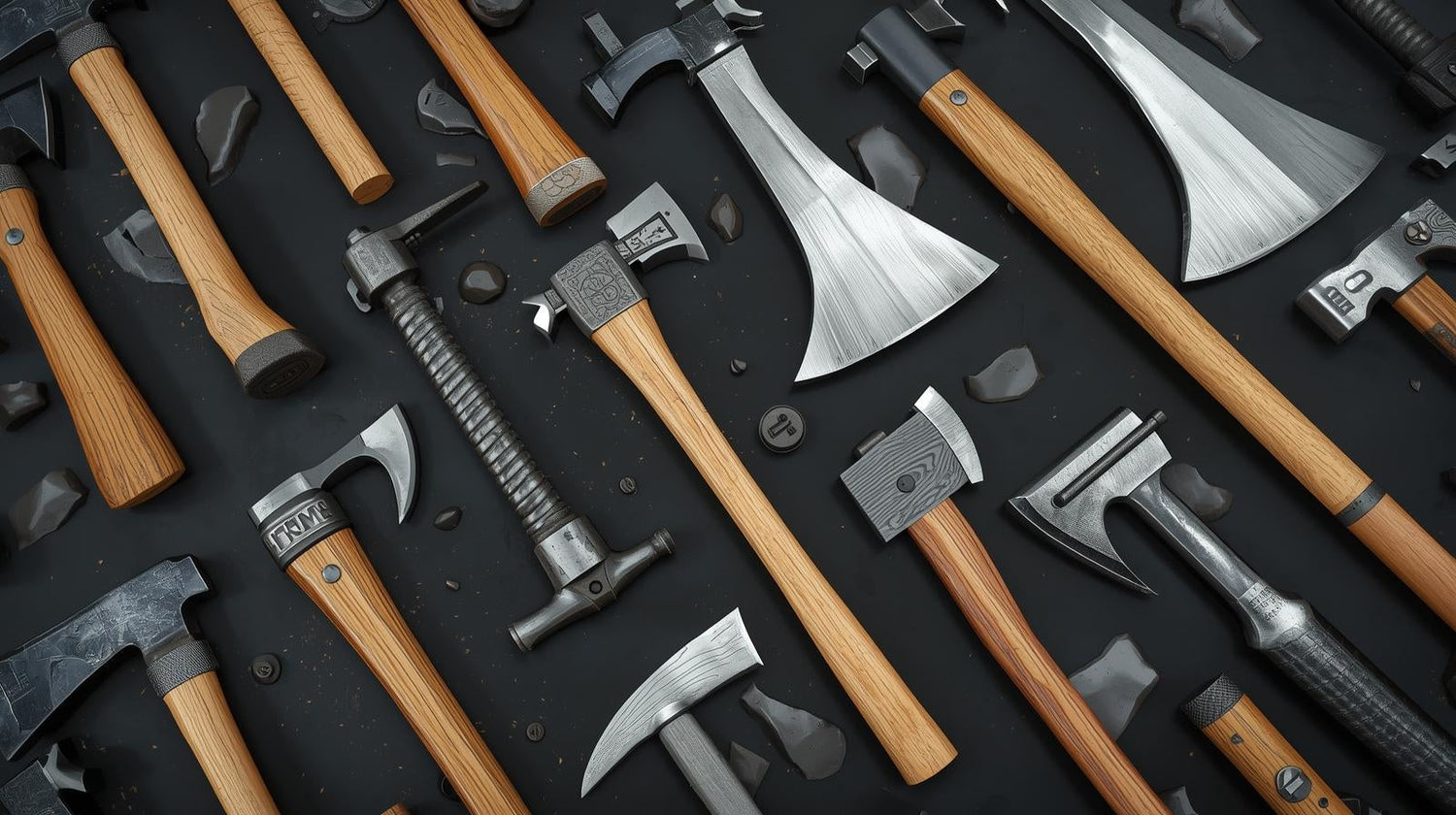 Compact Hatchets & Axes