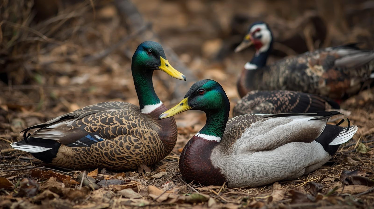 Duck & Turkey Decoys