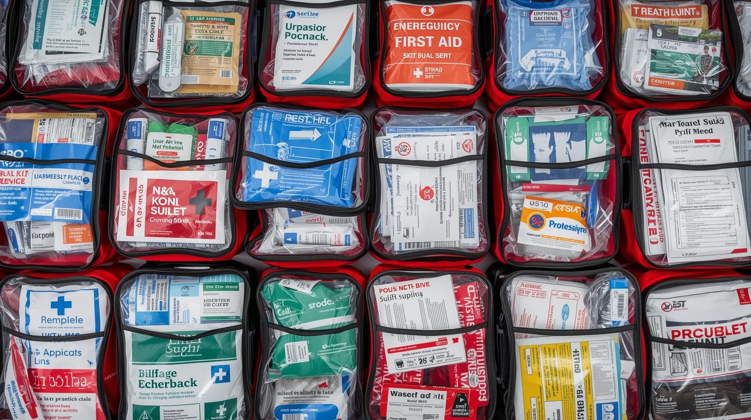 Emergency First Aid Kits