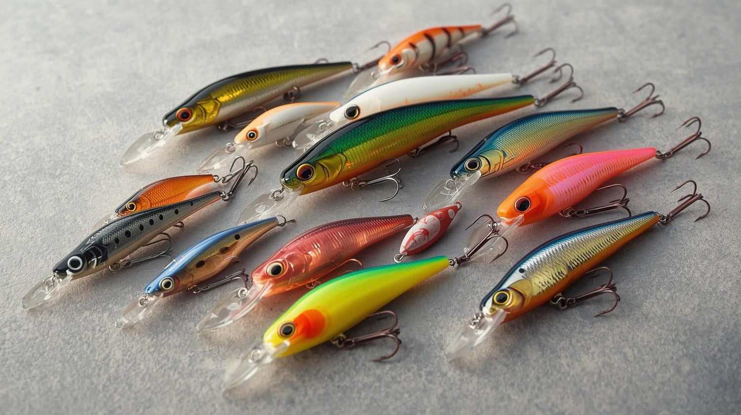 Hard Lures & Crankbaits
