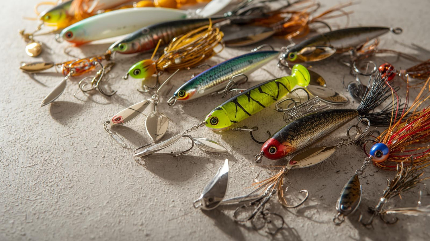Jigs & Spinnerbaits