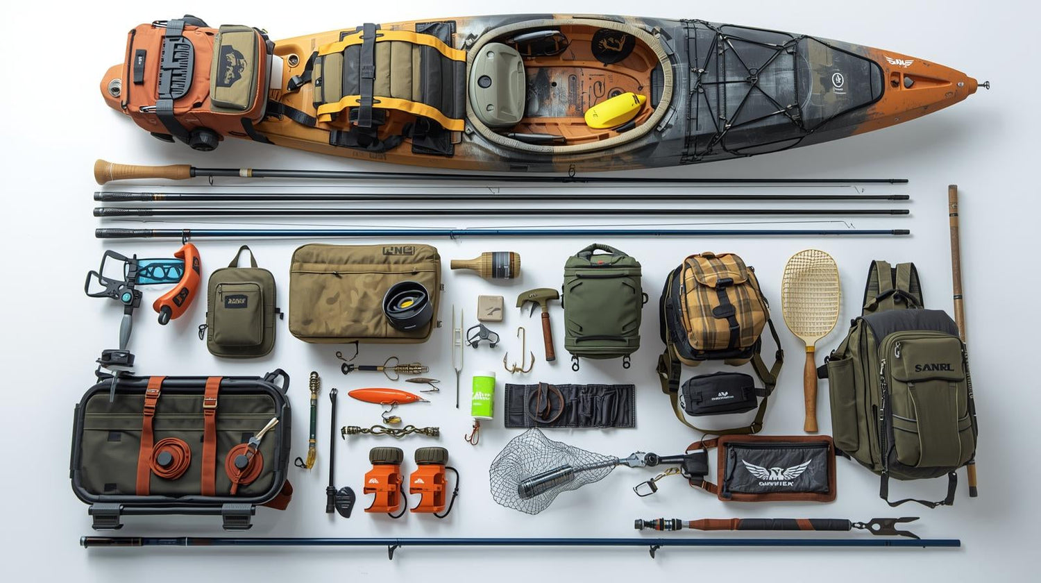 Kayak Fishing Accessories