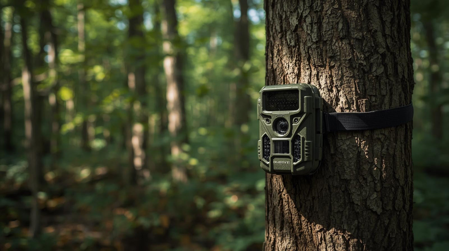 Motion-Activated Trail Cameras