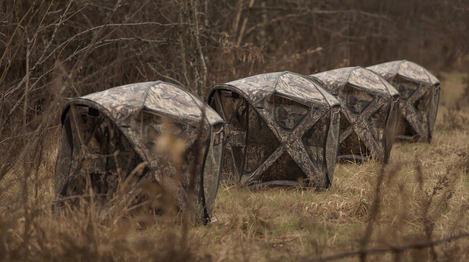 Pop-Up Hunting Blinds