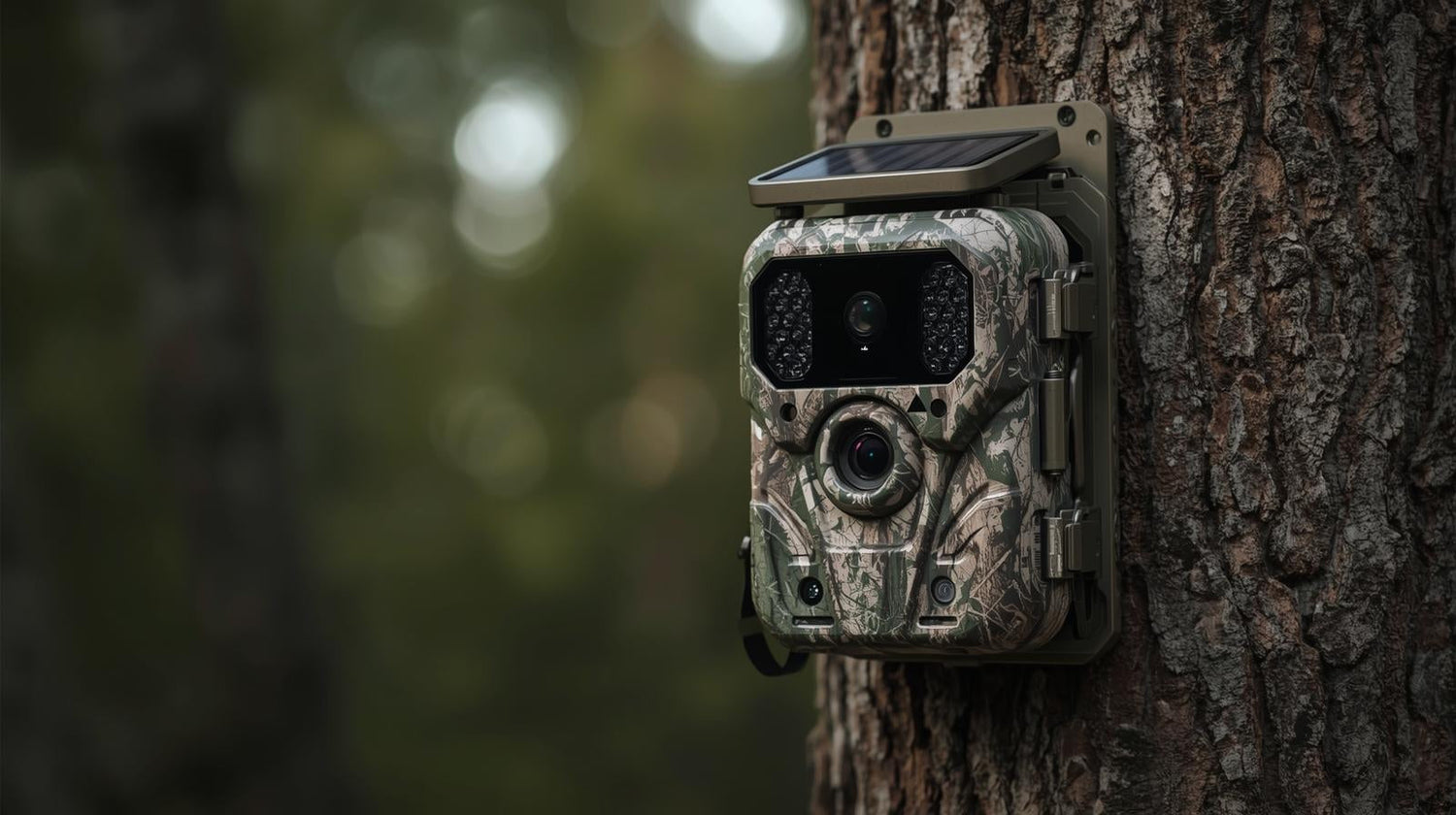 Solar-Powered Game Cams