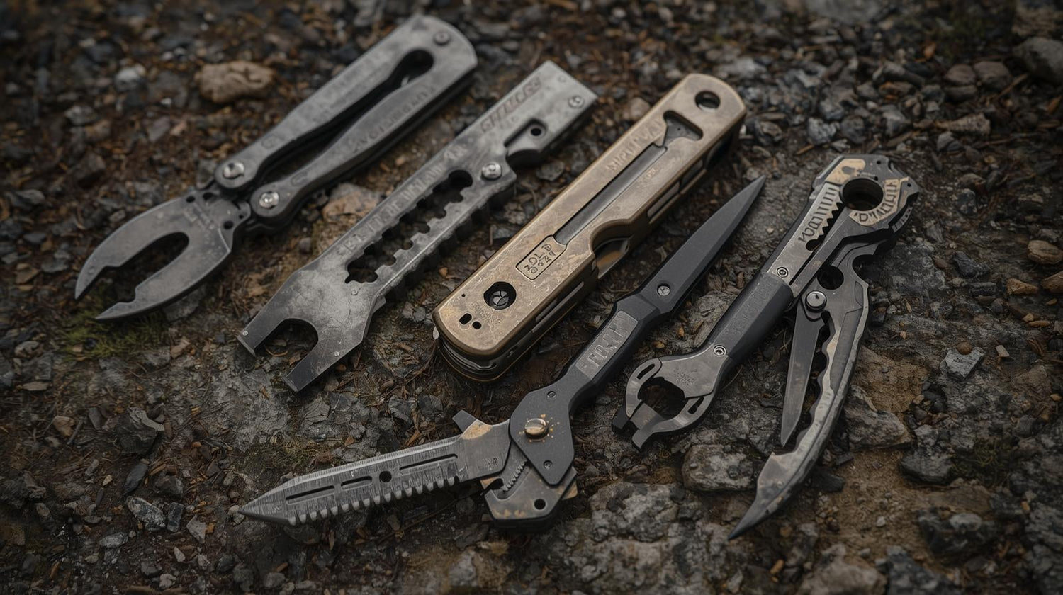 Survival Multi-Tools