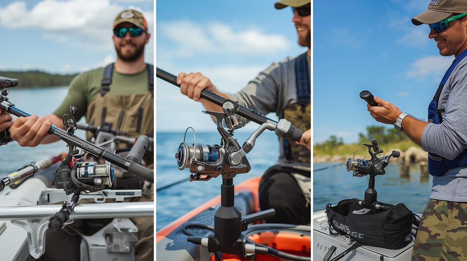Fishing Rod Holders