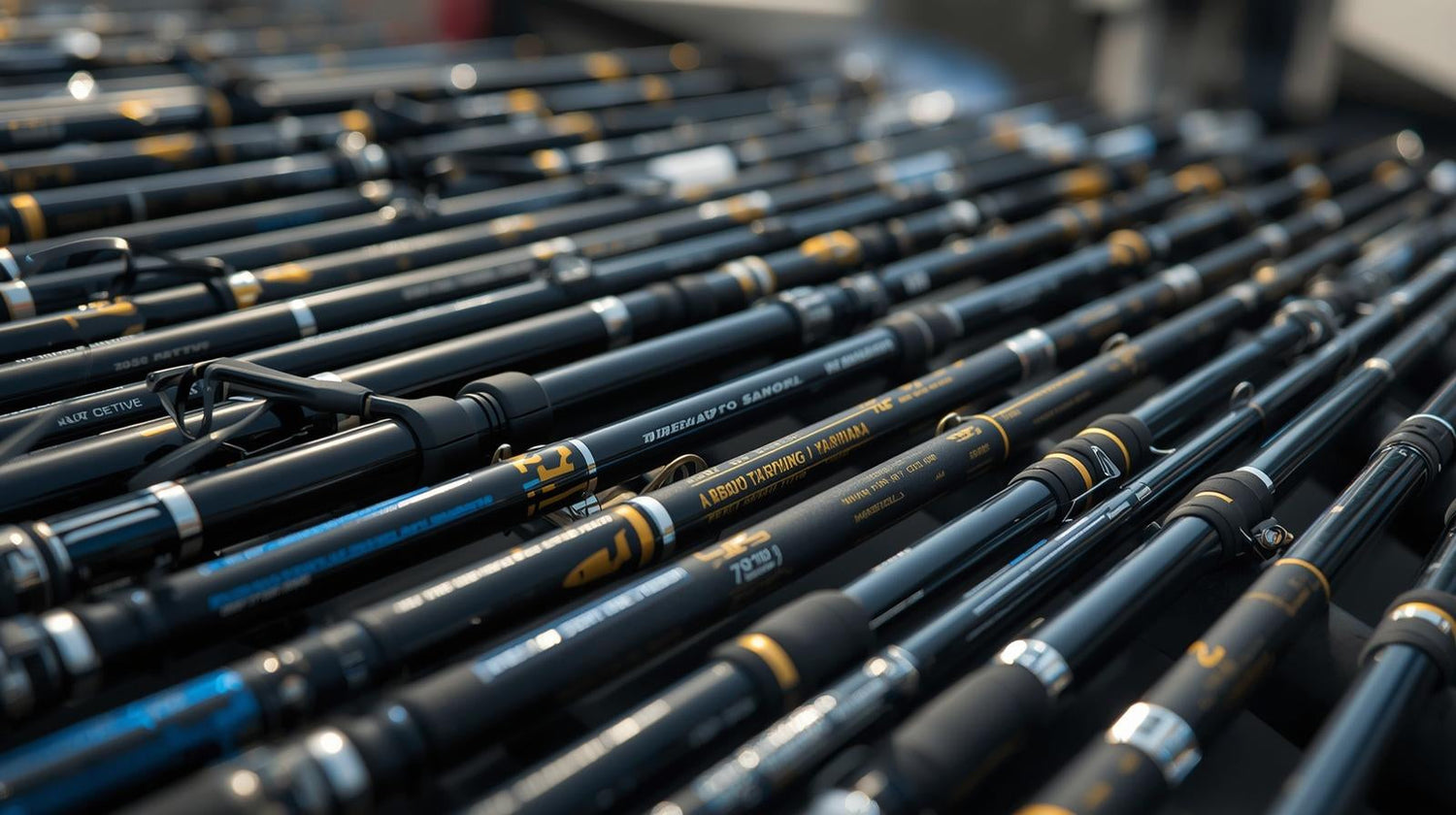 Telescopic Fishing Rods