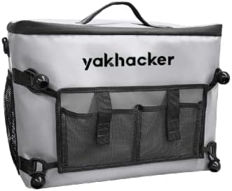 Kayak Cooler, Waterproof Seat Back Cooler for Kayaks with Lawn-Chair Style Seats, Kayak Accessories Cooler Bag, Portable Ice Chest Cooler for Kayaking, Travel, Lunch, Beaches &Trips