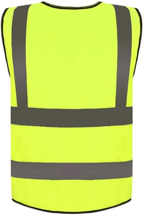 zojo High Visibility Reflective Vests,Adjustable Size,Lightweight Mesh Fabric, Wholesale Safety Vest for Outdoor Works
