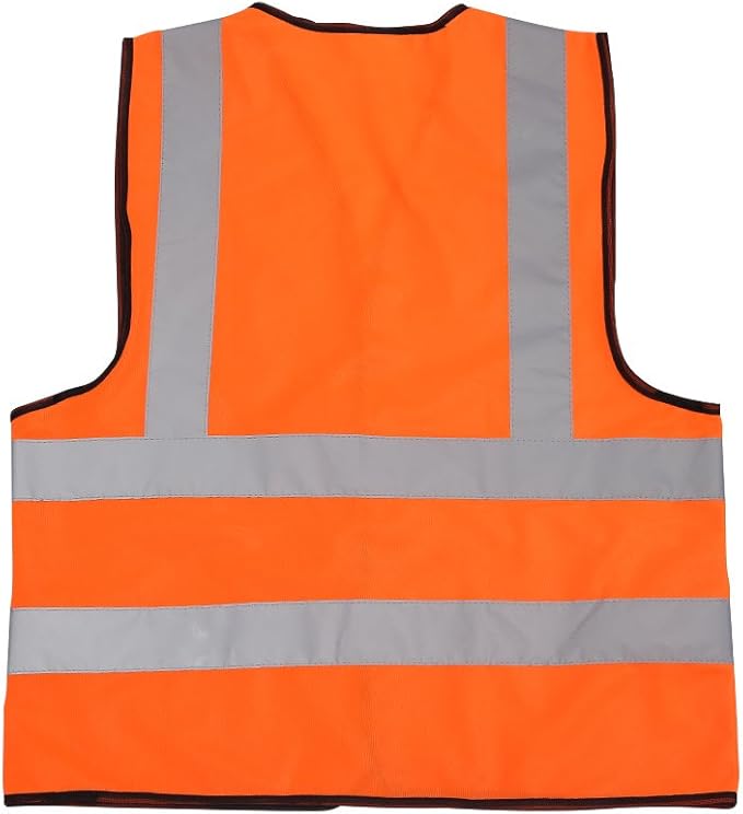 zojo High Visibility Reflective Vests,Adjustable Size,Lightweight Mesh Fabric, Wholesale Safety Vest for Outdoor Works