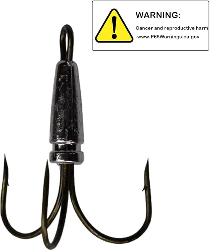 Snagging Hooks Snagging Weighted Treble Hooks 2pcs/Pack Fishing Hooks 5 Sizes 0.7oz 1.1oz 1.6oz 2.1oz 2.8oz