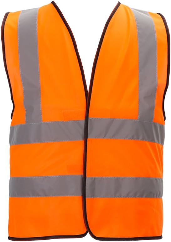 zojo High Visibility Reflective Vests,Adjustable Size,Lightweight Mesh Fabric, Wholesale Safety Vest for Outdoor Works