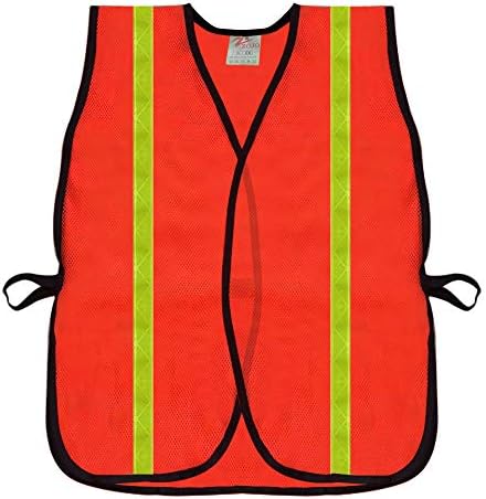 zojo High Visibility Safety Vests,Adjustable Size,Lightweight, Wholesale Reflective Vest for Outdoor Works, Cycling