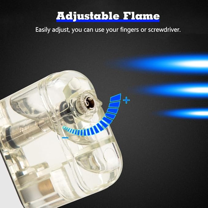 LcFun 2 Pack Waterproof Windproof Torch Lighter Butane Refillable, Electric Dual Arc Plasma Lighter with COB Flashlight and Whistle, Tactical Survival Gear Gadgets for Men for Camping
