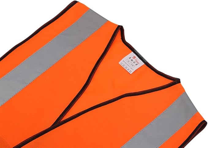 zojo High Visibility Reflective Vests,Adjustable Size,Lightweight Mesh Fabric, Wholesale Safety Vest for Outdoor Works