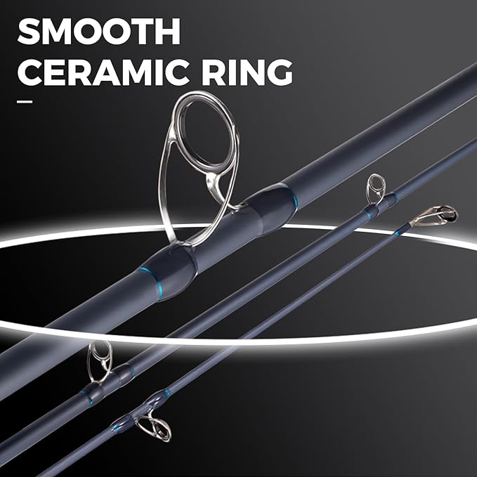 Surf Rod Graphite Surf Spinning Fishing Rod with Seaguide Reel Seat