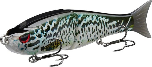 Bassdash SwimShad Glide Baits Jointed Swimbait Bass Pike Salmon Trout Muskie Fishing Lure