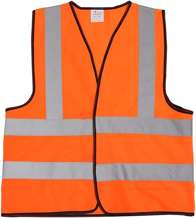 zojo High Visibility Reflective Vests,Adjustable Size,Lightweight Mesh Fabric, Wholesale Safety Vest for Outdoor Works