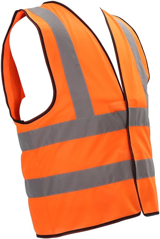 zojo High Visibility Reflective Vests,Adjustable Size,Lightweight Mesh Fabric, Wholesale Safety Vest for Outdoor Works