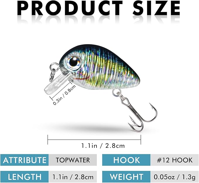 TRUSCEND Swimmax for Freshwater and Saltwater, Lifelike Fishing Lures for Bass Trout Crappie Walleye Pike Bluegill Salmon, Swimbait for Bass, Amazing Fishing Gear Gifts for Family