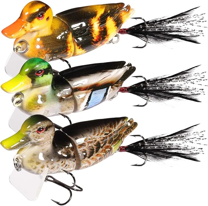 TRUSCEND Easy Catch Swimmax, Magic Noisy Turbulent Wiggling and Vibrating Actions for More Bites, Segmented Swimbait Jointed by Dyneema Strongest Fiber, Lifelike Fishing Lures for Relax Family Fishing