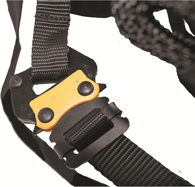 Adjustable Lightweight Padded Magnum Pro/Magnum Elite Treestand Safety Hunting Harnesses for Tree Climbing