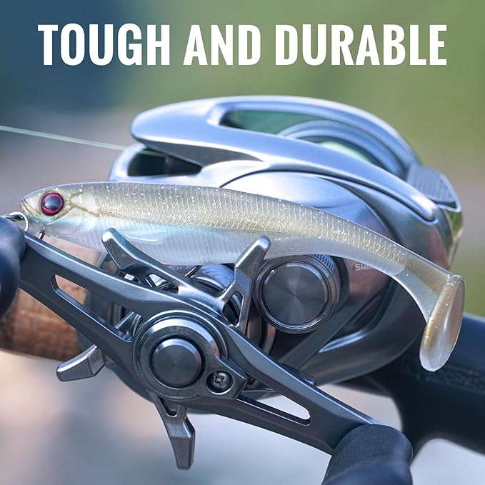 TRUSCEND Easy Catch Soft Lures, Unique Vibrating Swim Action and Trembly Sinking Move for More Bites, Amazing Soft Swimbaits for Family Fishing, Well-Made Fishing Lures for Bass Trout Crappie Walleye