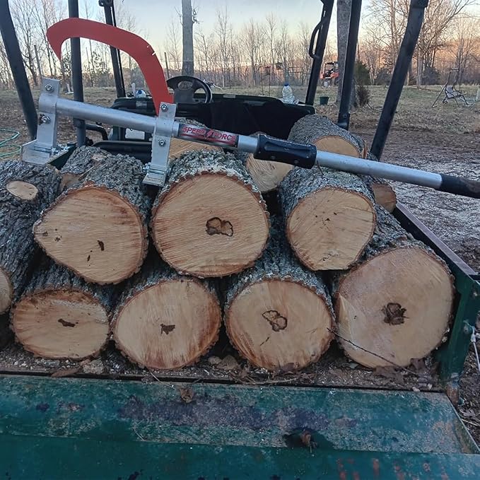 47 Inch TimberJack Forestry/Logging/Log Jack/Chainsaw/Log Lifter/Cant Hook/Timber Jack, Full Aluminum Construction, Strong & Sturdy