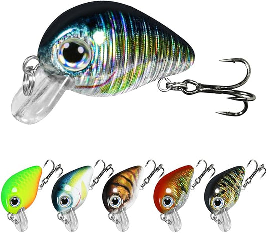 TRUSCEND Swimmax for Freshwater and Saltwater, Lifelike Fishing Lures for Bass Trout Crappie Walleye Pike Bluegill Salmon, Swimbait for Bass, Amazing Fishing Gear Gifts for Family