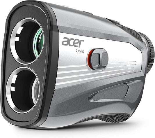 Acer Gadget Golf Rangefinder with Slope - 1200/1700Yards Laser Range Finder for Hunting, 6X Magnification Rangefinders Golf with Flag Pole Locking Vibration, Rechargeable Magnetic Golfing Gift for Men