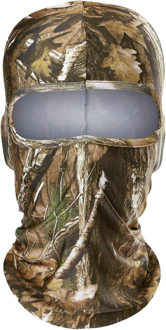 WTACTFUL Camo Face Mask for Turkey Hunting – Durable Concealment for Outdoor Adventures